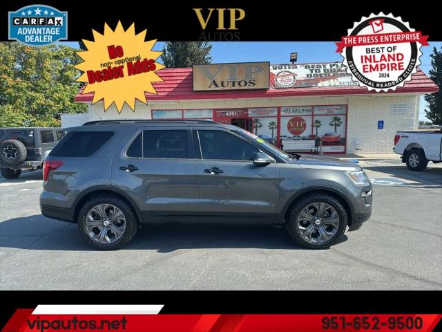 2018 Ford Explorer Sport for sale in Hemet, CA