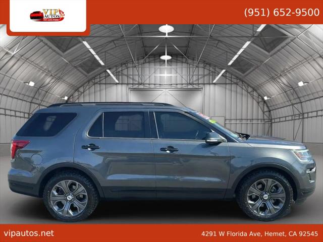 2018 Ford Explorer Sport for sale in Hemet, CA