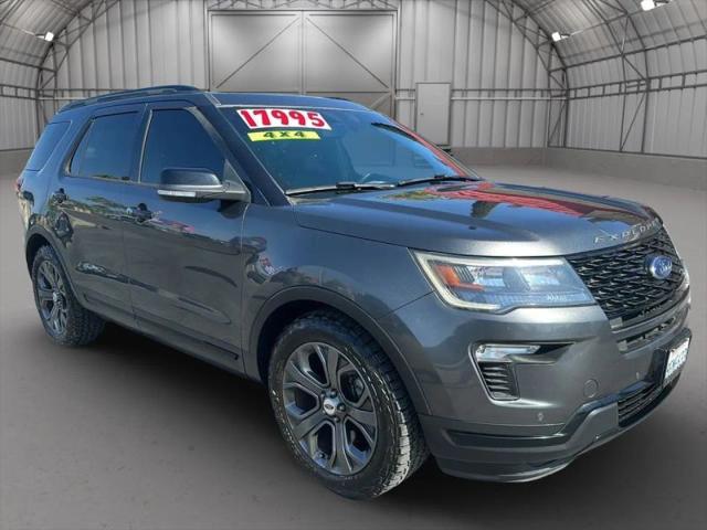 2018 Ford Explorer Sport
