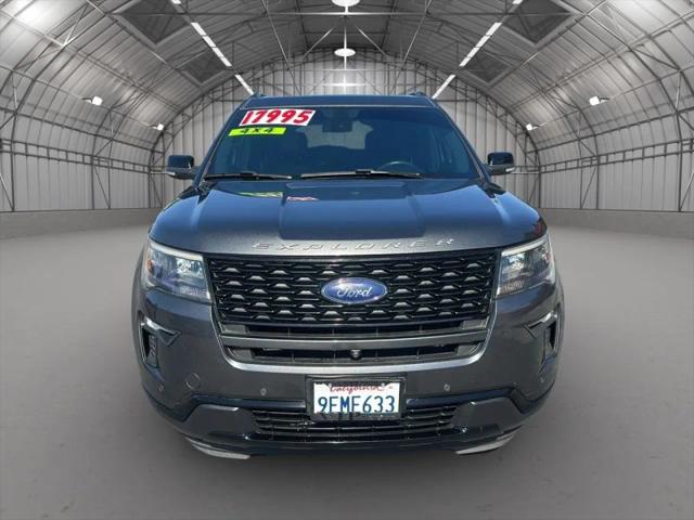 2018 Ford Explorer Sport