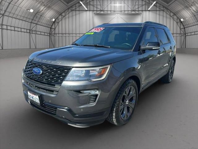 2018 Ford Explorer Sport