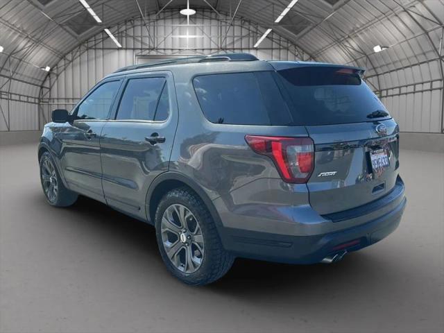 2018 Ford Explorer Sport