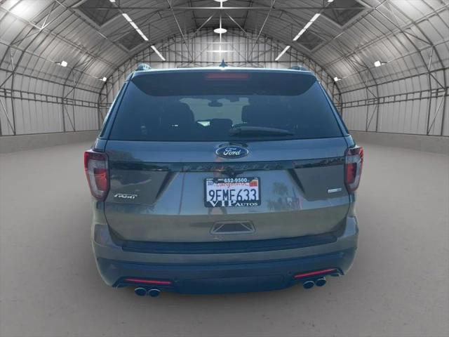 2018 Ford Explorer Sport