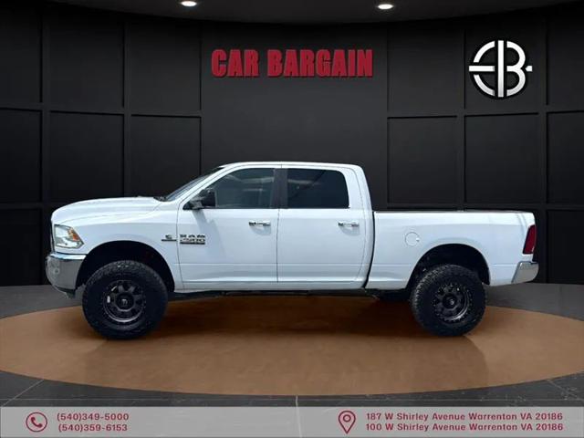 2018 Ram 2500 SLT Crew Cab 4x4 6'4" Box for sale in Warrenton, VA
