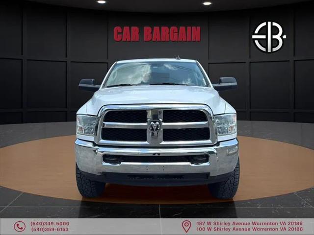 2018 Ram 2500 SLT Crew Cab 4x4 6'4" Box