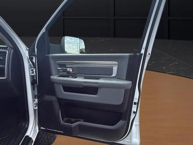 2018 Ram 2500 SLT Crew Cab 4x4 6'4" Box