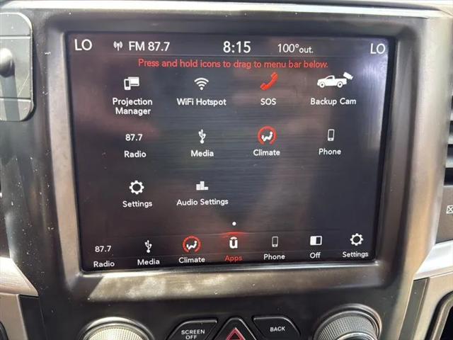 2018 Ram 2500 SLT Crew Cab 4x4 6'4" Box