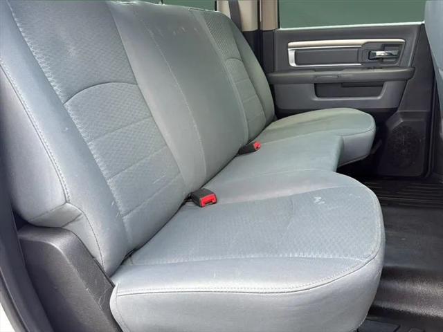 2018 Ram 2500 SLT Crew Cab 4x4 6'4" Box