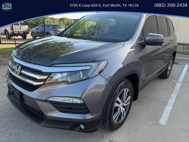 2017 Honda Pilot EX-L for sale in Fort Worth, TX