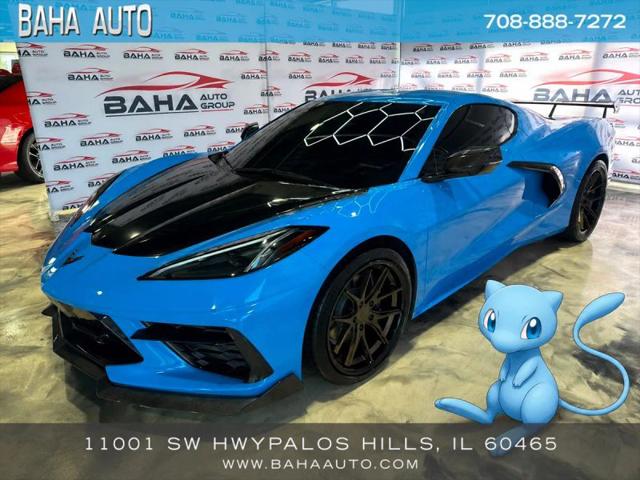 2023 Chevrolet Corvette Stingray RWD Coupe 3LT for sale in Palos Hills, IL