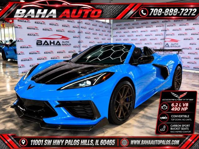 2023 Chevrolet Corvette Stingray RWD Coupe 3LT for sale in Palos Hills, IL
