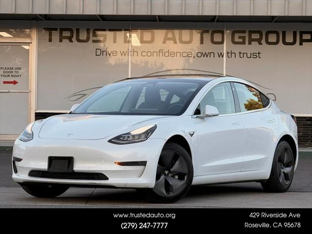 2019 Tesla Model 3 Standard Range Plus for sale in Roseville, CA