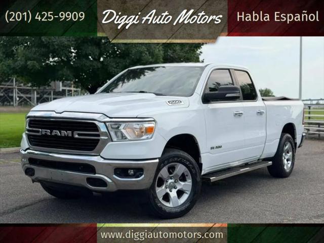 2019 Ram 1500 Big Horn/Lone Star Quad Cab 4x4 6'4" Box for sale in Jersey City, NJ