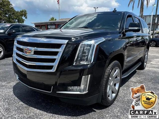 2018 Cadillac Escalade ESV Luxury for sale in Pinellas Park, FL