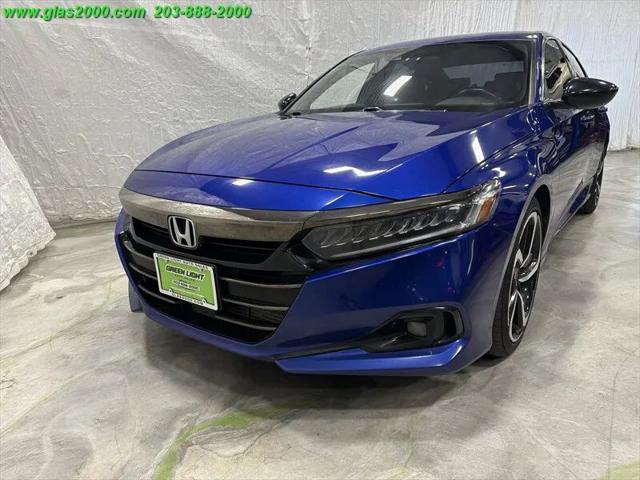 2021 Honda Accord Sport for sale in Bethany, CT