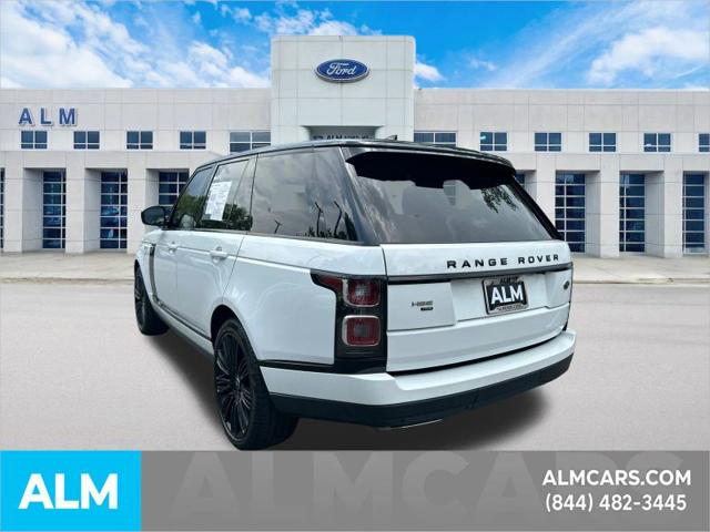 2021 Land Rover Range Rover P525 Westminster