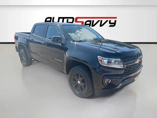 2022 Chevrolet Colorado 4WD Crew Cab Short Box LT for sale in Richardson, TX