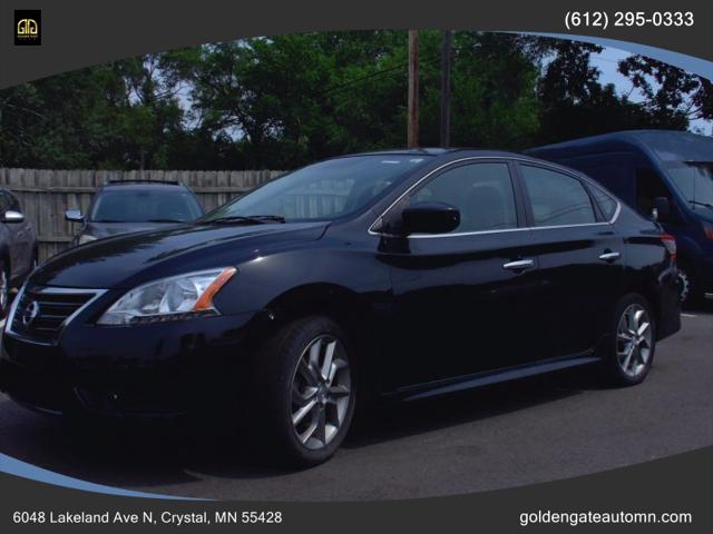 2013 Nissan Sentra SR for sale in Crystal, MN