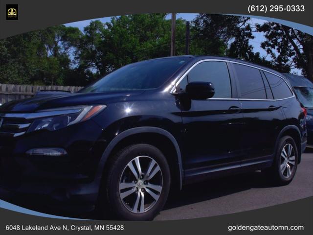 2016 Honda Pilot EX-L for sale in Crystal, MN