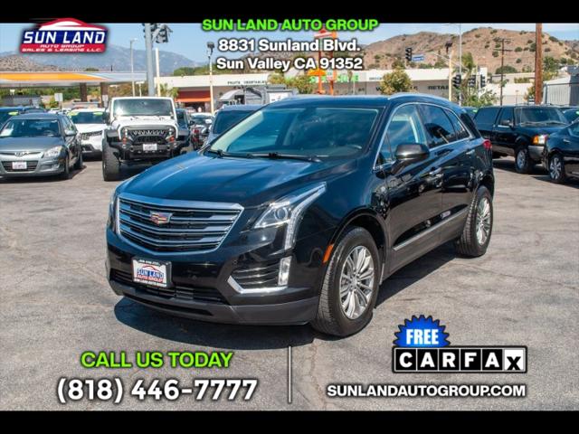 2017 Cadillac XT5 Luxury for sale in Sun Valley, CA