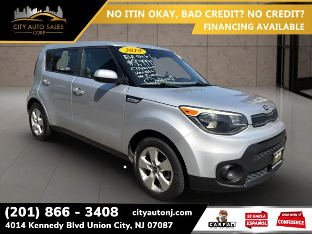 2019 Kia Soul Base for sale in Union City, NJ