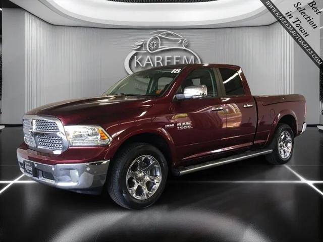 2018 Ram 1500 Laramie Quad Cab 4x4 6'4" Box for sale in Sacramento, CA