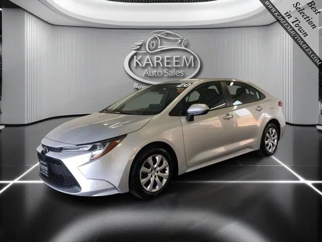 2020 Toyota Corolla LE for sale in Sacramento, CA