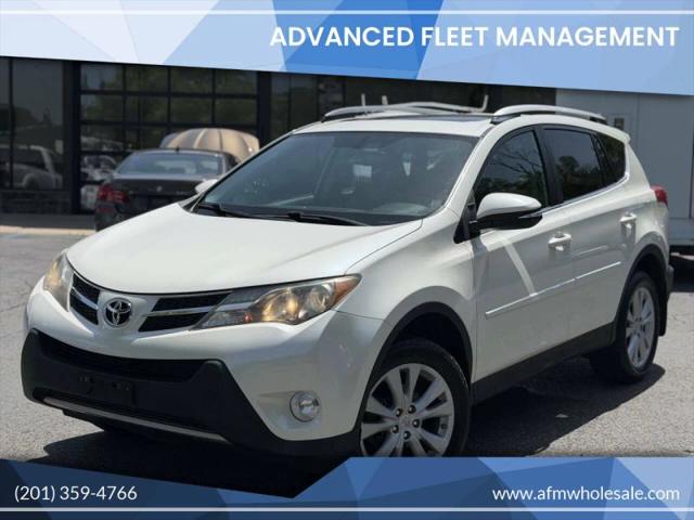 2014 Toyota RAV4 Limited for sale in Branchville, NJ