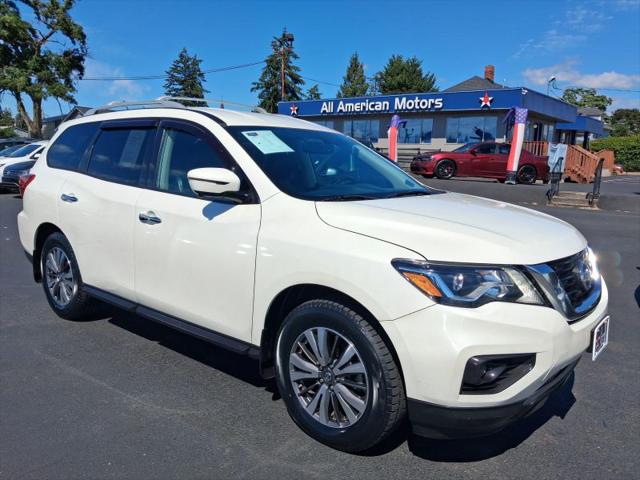 2017 Nissan Pathfinder SL for sale in Tacoma, WA
