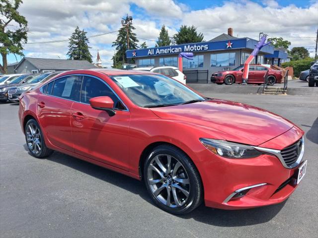 2017 Mazda Mazda6 Grand Touring for sale in Tacoma, WA