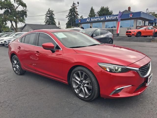 2017 Mazda Mazda6 Grand Touring for sale in Tacoma, WA