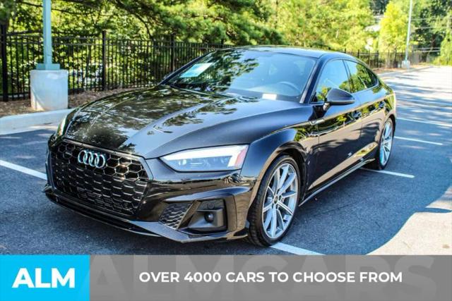 2025 Audi A5 Sportback Premium 45 TFSI S line quattro S tronic