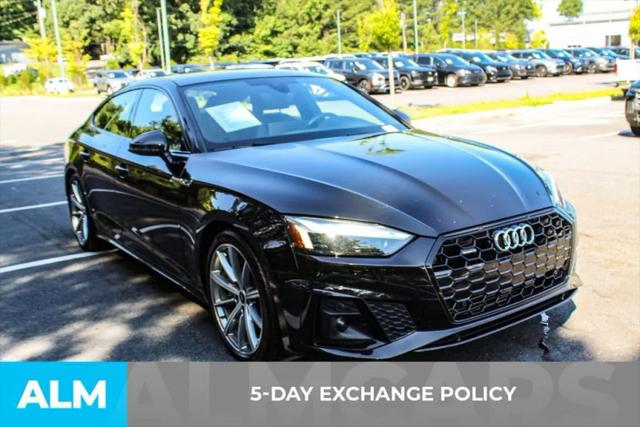 2025 Audi A5 Sportback Premium 45 TFSI S line quattro S tronic
