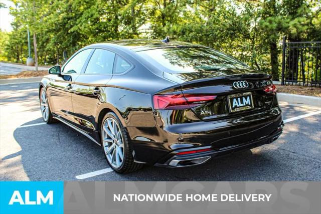 2025 Audi A5 Sportback Premium 45 TFSI S line quattro S tronic