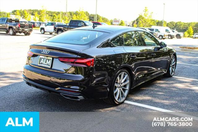 2025 Audi A5 Sportback Premium 45 TFSI S line quattro S tronic