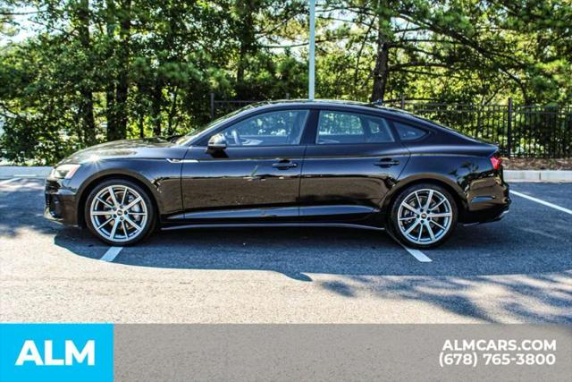 2025 Audi A5 Sportback Premium 45 TFSI S line quattro S tronic