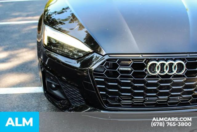 2025 Audi A5 Sportback Premium 45 TFSI S line quattro S tronic