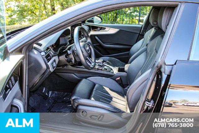 2025 Audi A5 Sportback Premium 45 TFSI S line quattro S tronic