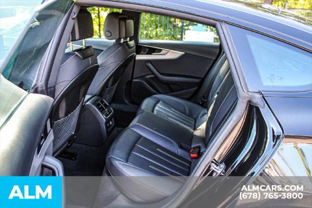 2025 Audi A5 Sportback Premium 45 TFSI S line quattro S tronic