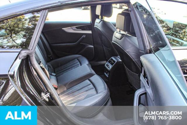 2025 Audi A5 Sportback Premium 45 TFSI S line quattro S tronic