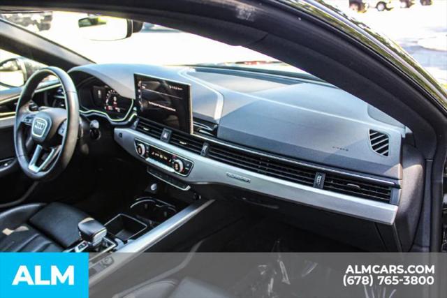 2025 Audi A5 Sportback Premium 45 TFSI S line quattro S tronic