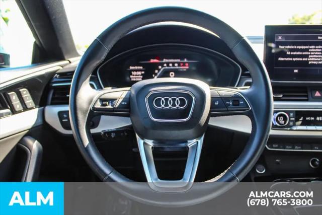 2025 Audi A5 Sportback Premium 45 TFSI S line quattro S tronic