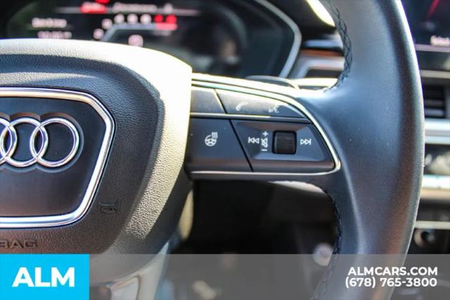 2025 Audi A5 Sportback Premium 45 TFSI S line quattro S tronic