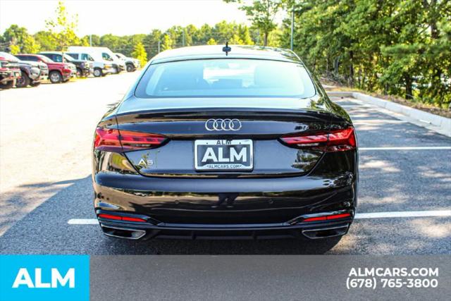 2025 Audi A5 Sportback Premium 45 TFSI S line quattro S tronic
