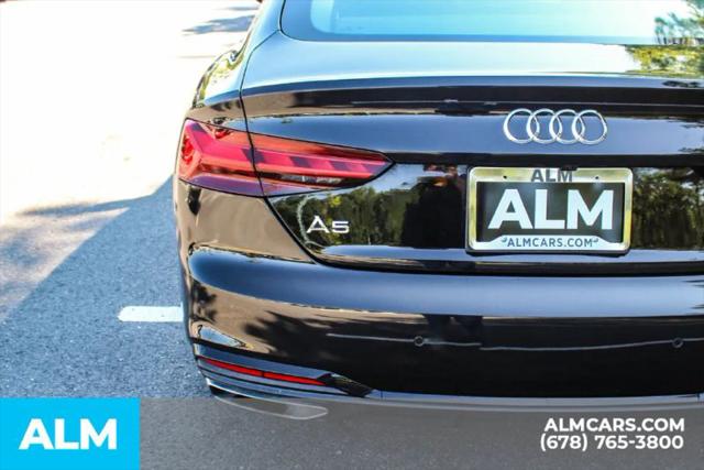 2025 Audi A5 Sportback Premium 45 TFSI S line quattro S tronic