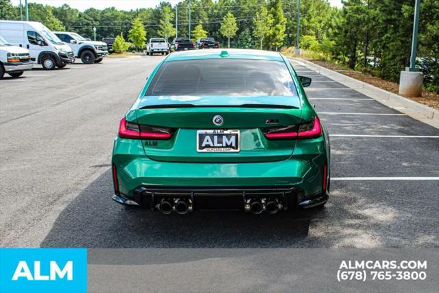 2023 BMW M3 Competition