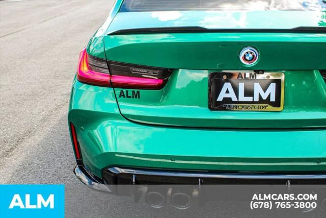 2023 BMW M3 Competition
