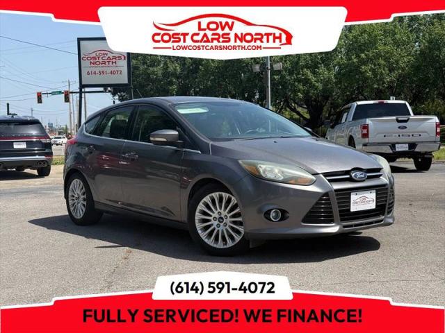 2012 Ford Focus Titanium for sale in Whitehall, OH