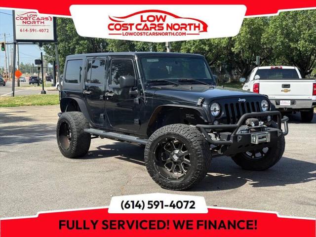 2015 Jeep Wrangler Unlimited Sport for sale near Whitehall, OH