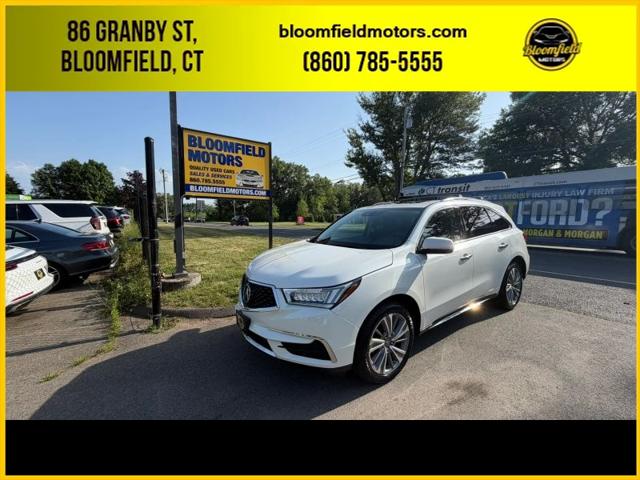 2018 Acura MDX w/Technology Package & AcuraWatch Plus Pkg for sale in Bloomfield, CT